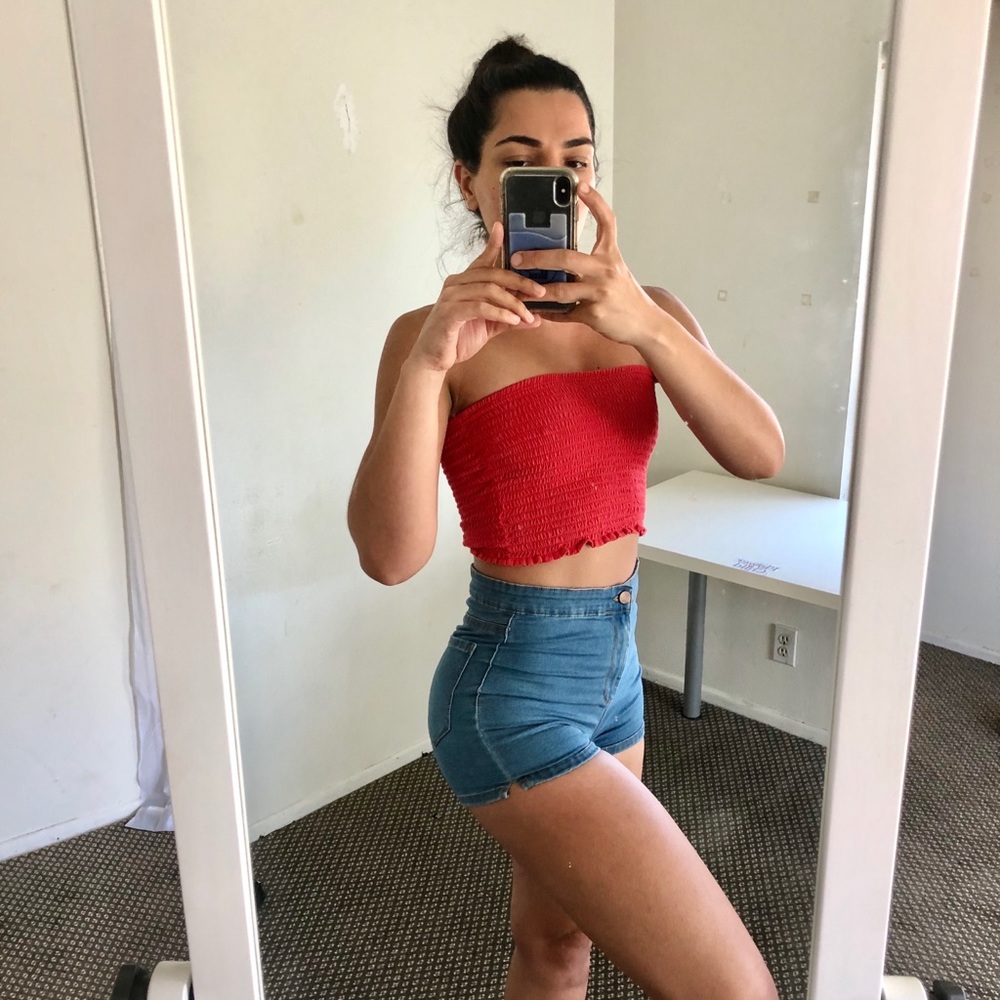 Tube top